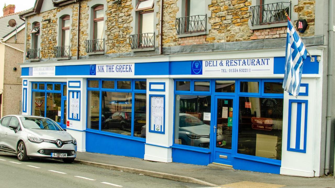 Nik The Greek Bed and Breakfast Burry Port Εξωτερικό φωτογραφία